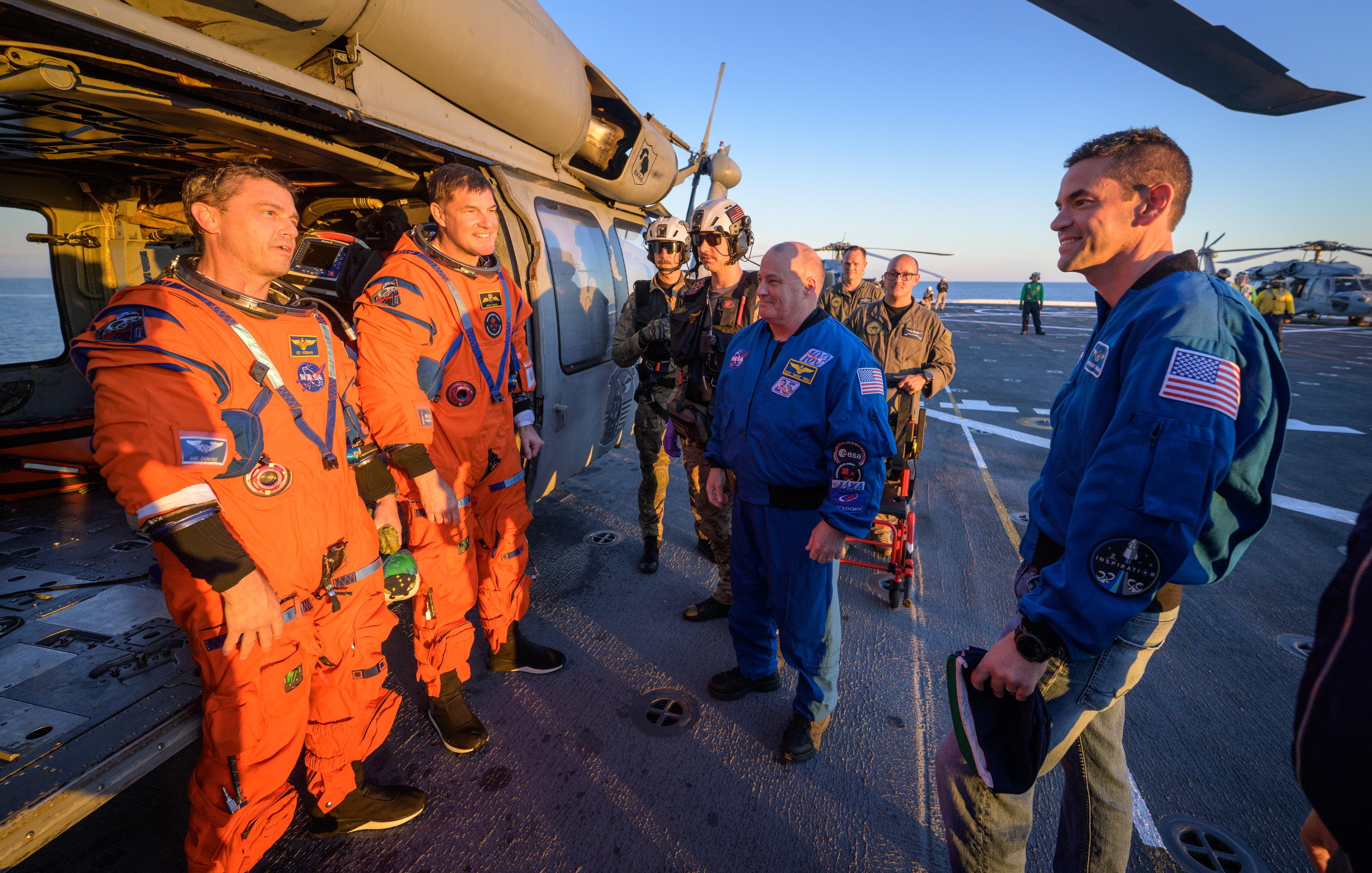 America in Photos: Artemis II Crew Return, Tartan Parade, and Pat’s Run