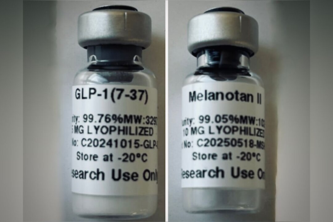 Health Canada Warns Against Injecting Peptides Purchased Online