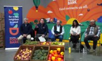 New York State Works With Local Farmers to Provide Fresh Produce for Food Pantry