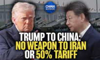 Trump to China: No Weapons for Iran, or 50 Percent Tariff