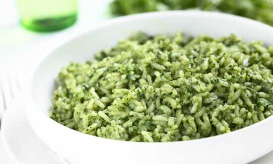 Green Vegetable Rice Is a Standby in My Kitchen