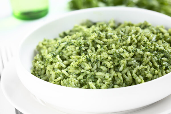 Green Vegetable Rice Is a Standby in My Kitchen