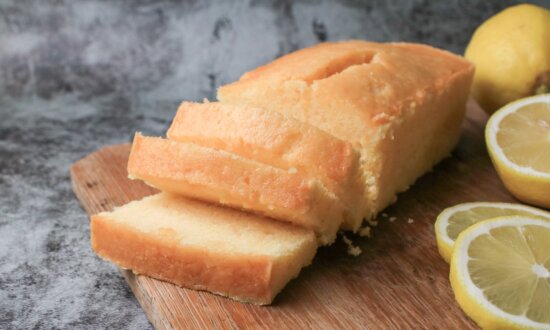 This Fresh Lemon Pound Cake Recipe Is Perfect for Spring
