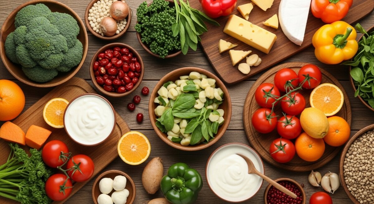The average adult female needs 100 grams of protein and 25 grams of fiber daily to be nutritionally sound; an average male needs 150 grams of protein and 35 grams of fiber. (Shazad20000/Shutterstock)