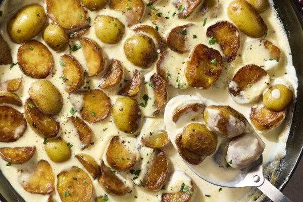 These Creamy Potatoes Are My New All-Time Favorite Side Dish