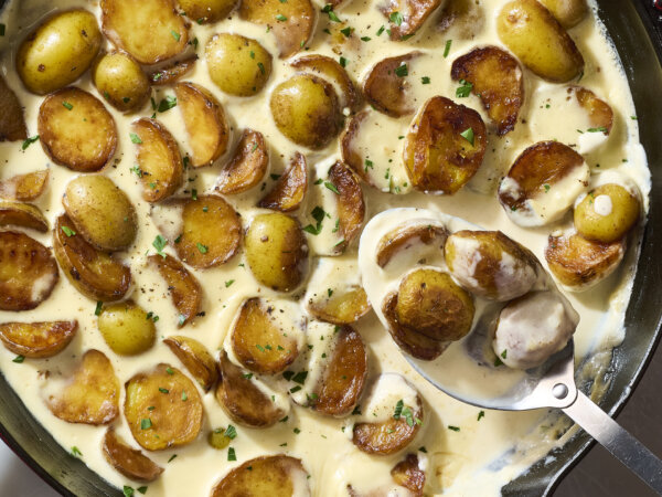 These Creamy Potatoes Are My New All-Time Favorite Side Dish