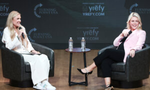 Karoline Leavitt and Erika Kirk Kick Off TPUSA Spring Tour at George Washington University
