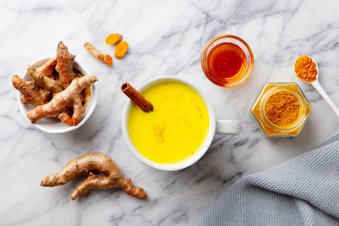 Turmeric Golden Milk Cellular Nourishment