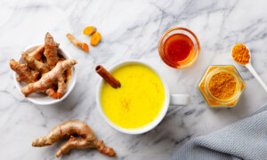 Turmeric Golden Milk Cellular Nourishment