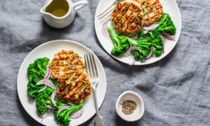 Zucchini Dill Turkey or Chicken Burger: Your Meal Prep Best Friend