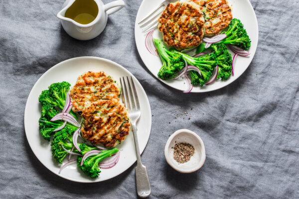 Zucchini Dill Turkey or Chicken Burger: Your Meal Prep Best Friend