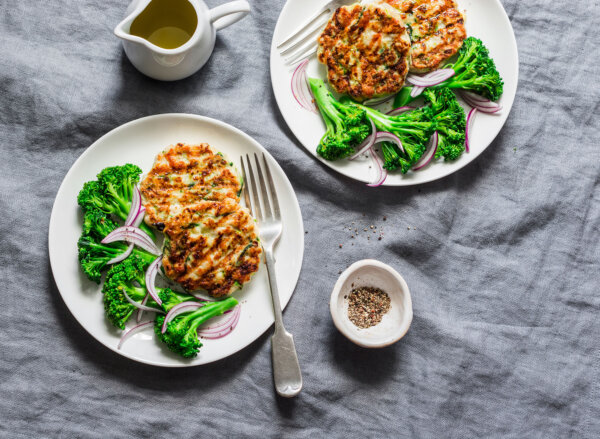 Zucchini Dill Turkey or Chicken Burger: Your Meal Prep Best Friend