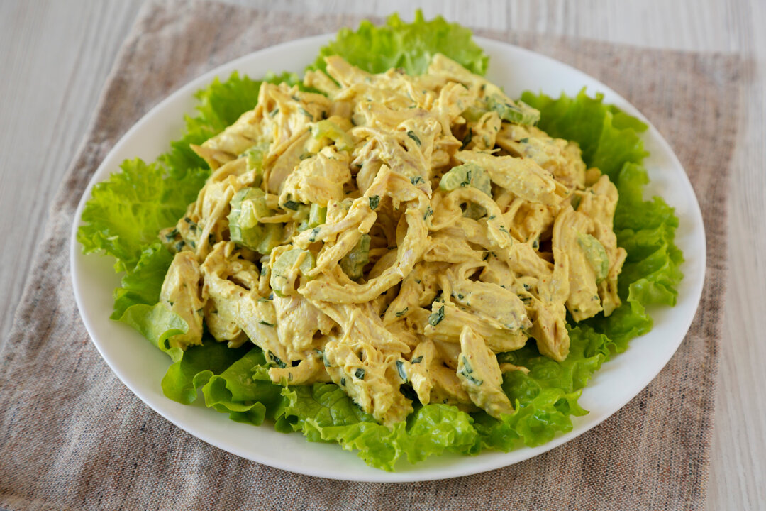 Healthy Chicken Salad: Meal Prep Made Easy 
