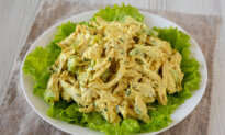 Healthy Chicken Salad: Meal Prep Made Easy 
