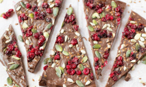 Chocolate Superfood Bark: Dessert That Is Good for You