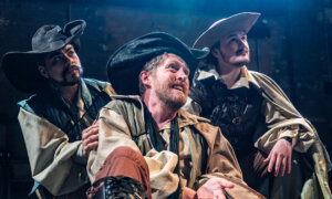 ‘The Three Musketeers’: Classic, Riveting, and Riotous