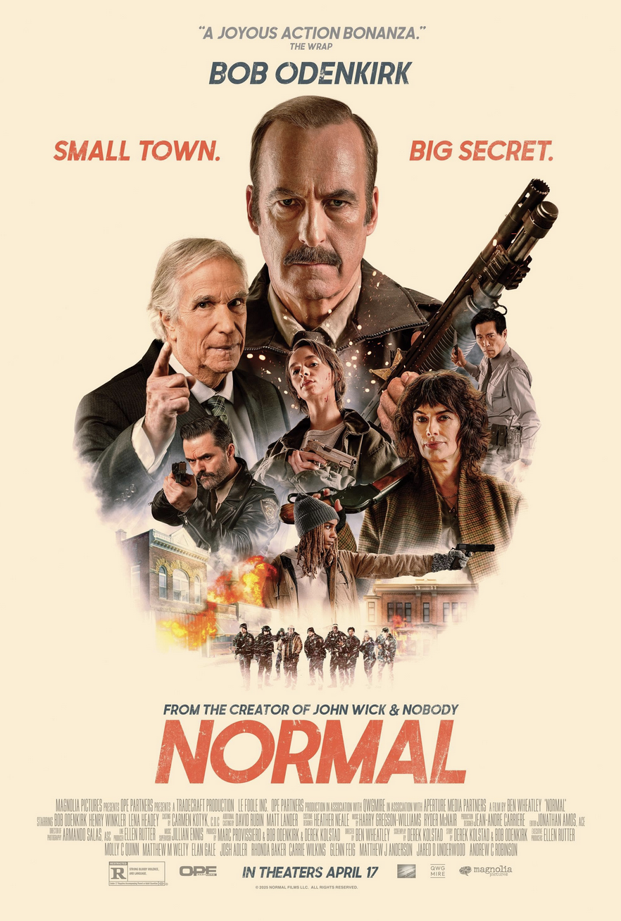 Promotional poster for "Normal." (Magnolia Pictures)