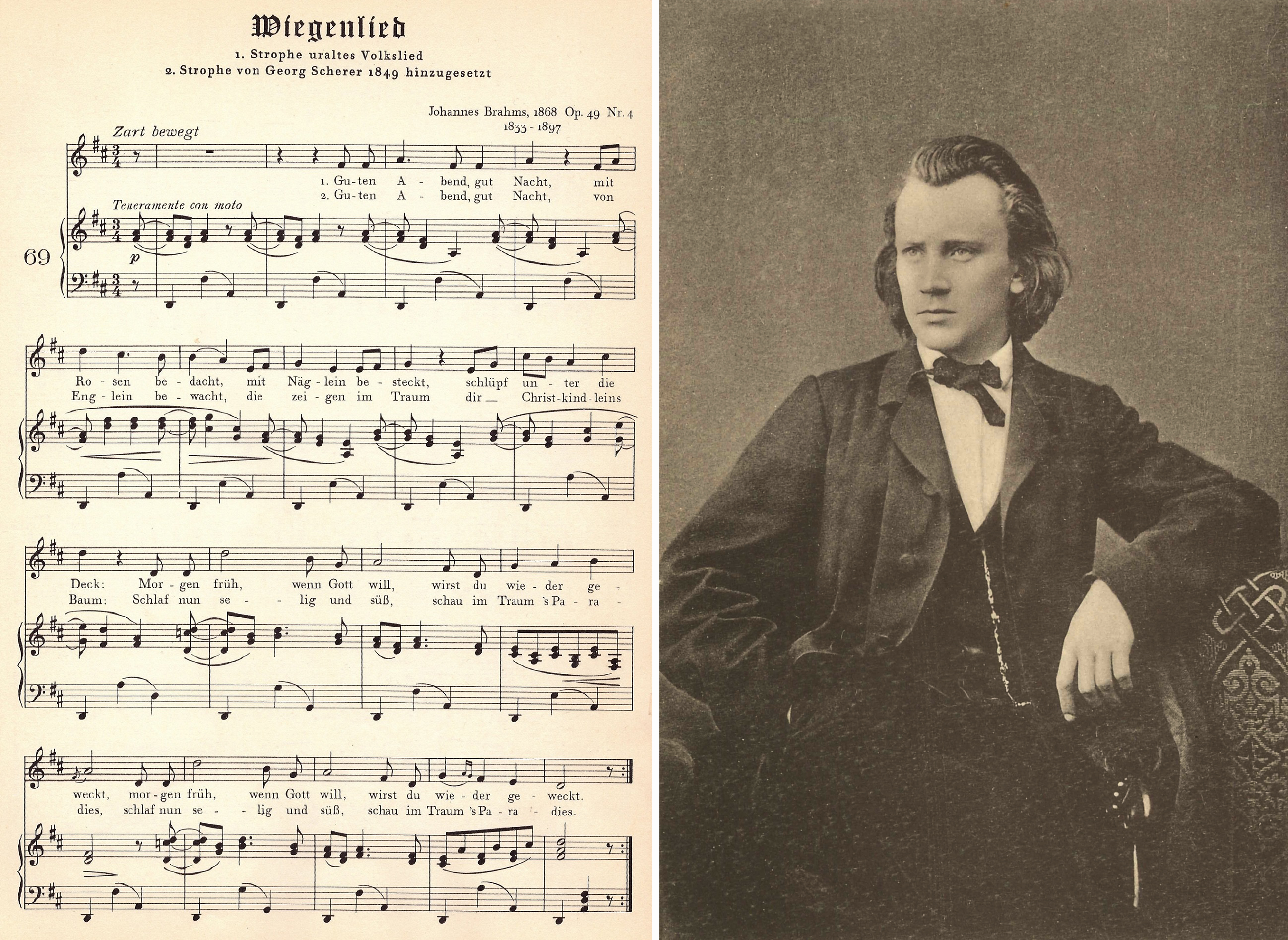 Brahms's Lullaby