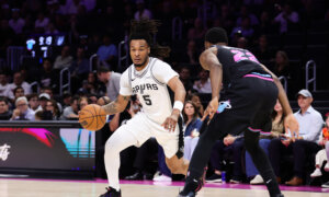 Stephon Castle, Amen Thompson Among Possible Breakout Players in NBA Playoffs