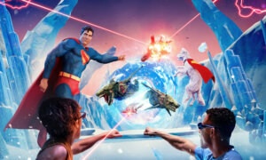 A New Immersive ‘Superman’ Experience Is Bringing Gary and Krypto to the Warner Bros. Lot