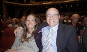 Federal Director of Outreach Experiences Transcendent Beauty of Shen Yun