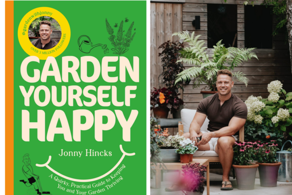 ‘Garden Yourself Happy’: The Joy of Planting and Harvesting
