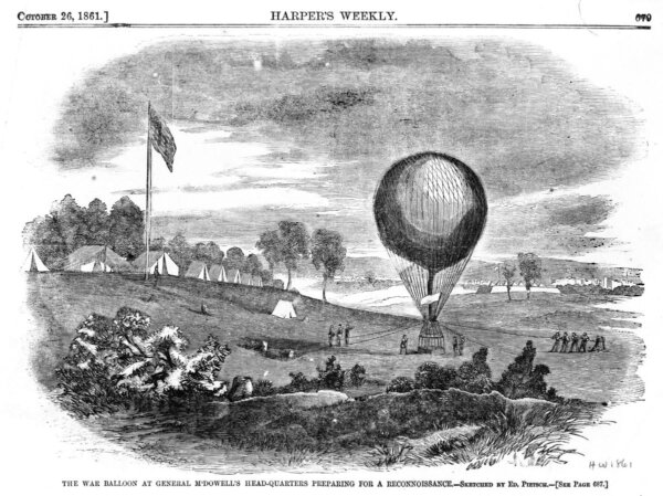 How an Aeronaut’s Mishap Created the Union Army’s Balloon Corps