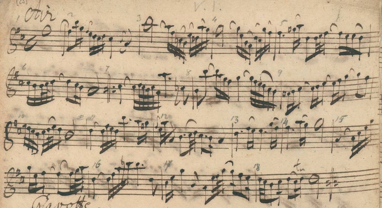 "Air" from Johann Sebastian Bach's Orchestral Suite No. 3