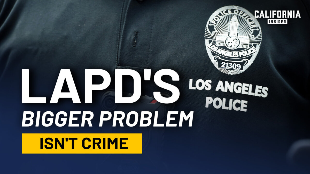LAPD Commander on What Keeps LA’s Homelessness Problem Going | Blake Chow