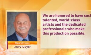 Dignitaries Congratulate Shen Yun for 20th Anniversary Tour in Fresno