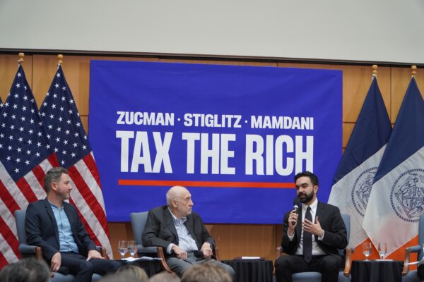 Mamdani Hosts ‘Tax the Rich’ Forum