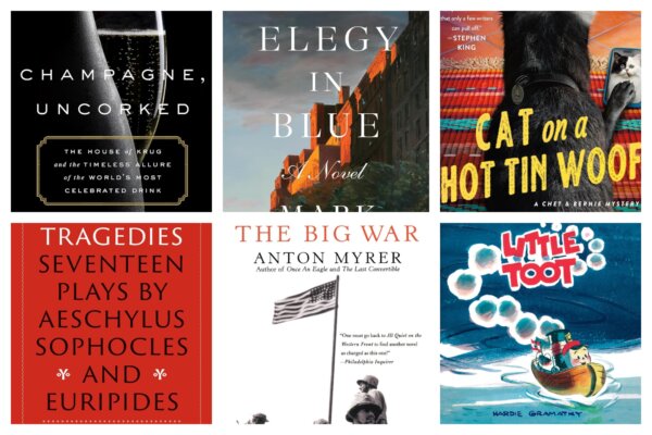 Epoch Booklist: Recommended Reading for April 24–30