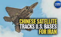 China Satellite Monitors US Military Bases for Iran: Report