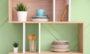 Gain Storage Space With More Shelving