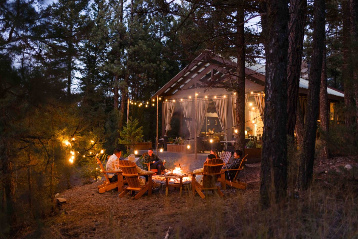 The Resort at Paws Up Montana offers the ultimate glamping experience. (Courtesy of Paws Up Montana)