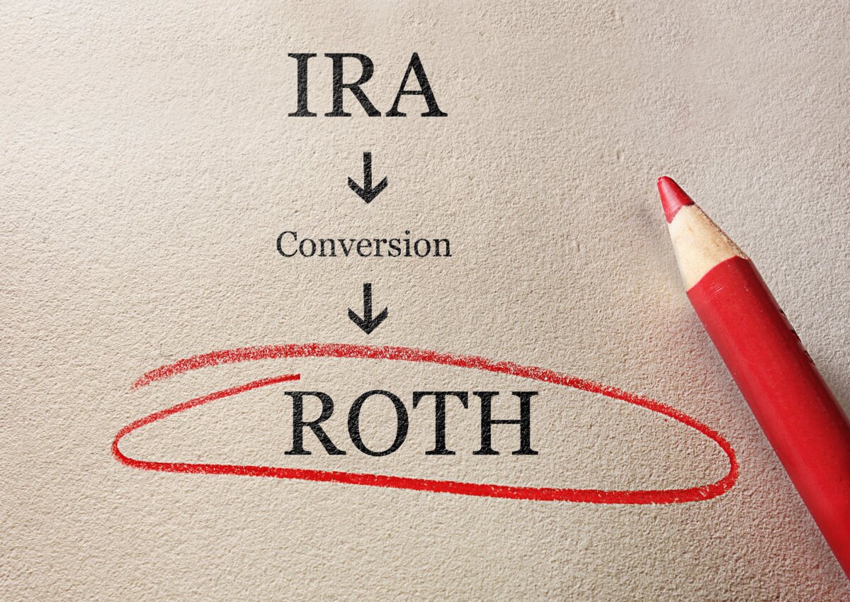 Done carefully, a Roth conversion can boost tax-free retirement income and reduce future tax burdens. (zimmytws/Shutterstock)