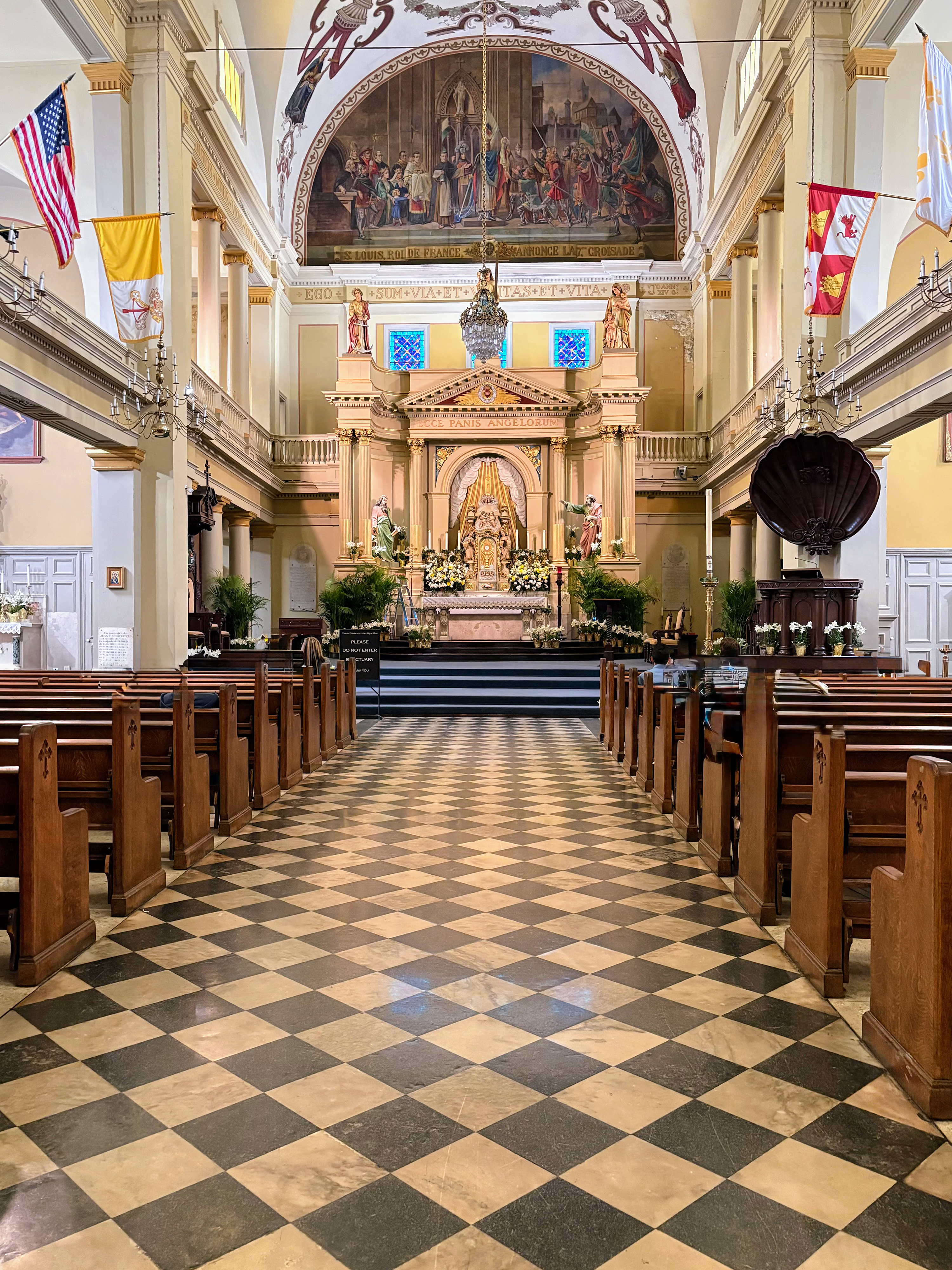  St. Louis Cathedral, New Orleans