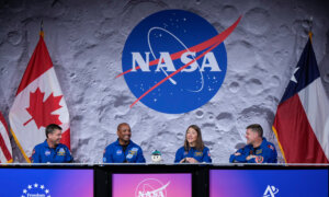 NASA Astronaut Anil Menon Holds News Conference to Discuss Upcoming Launch