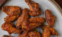Saucy Adobo Wings with Herby Buttermilk Dressing