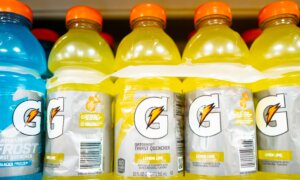 Gatorade Will Remove Artificial Colors