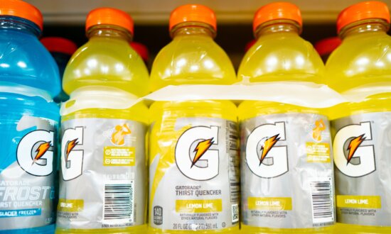 Gatorade Will Remove Artificial Colors