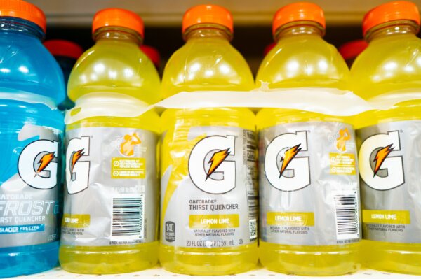 Gatorade Will Remove Artificial Colors