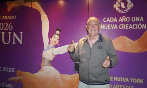 Retired Professor: Shen Yun Helps People Reconnect With Energy From a Higher Force