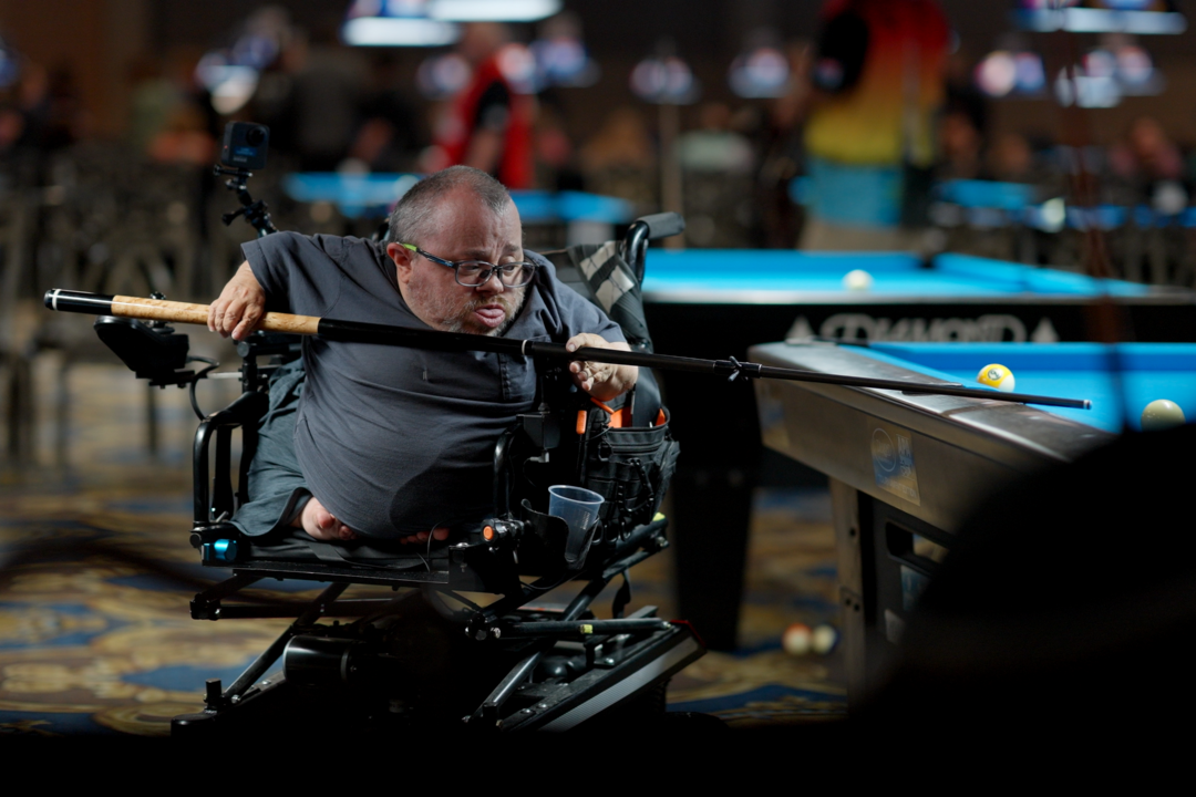 This Amateur Pool Champ Doesn’t See Limits and Doesn’t Want You to Either