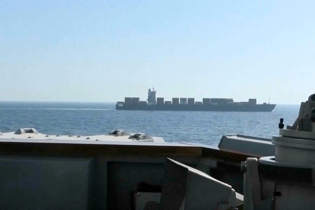 Trump Says US Seized an Iranian-Flagged Cargo Ship, Blew Hole in Engine