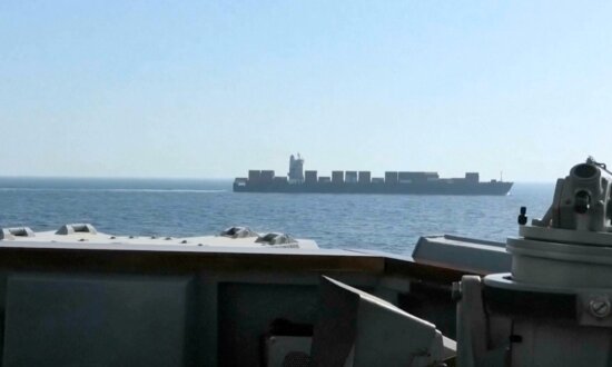 Trump Says US Seized an Iranian-Flagged Cargo Ship, Blew Hole in Engine