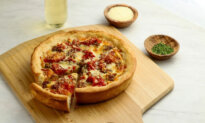 Deep-Dish Pizza
