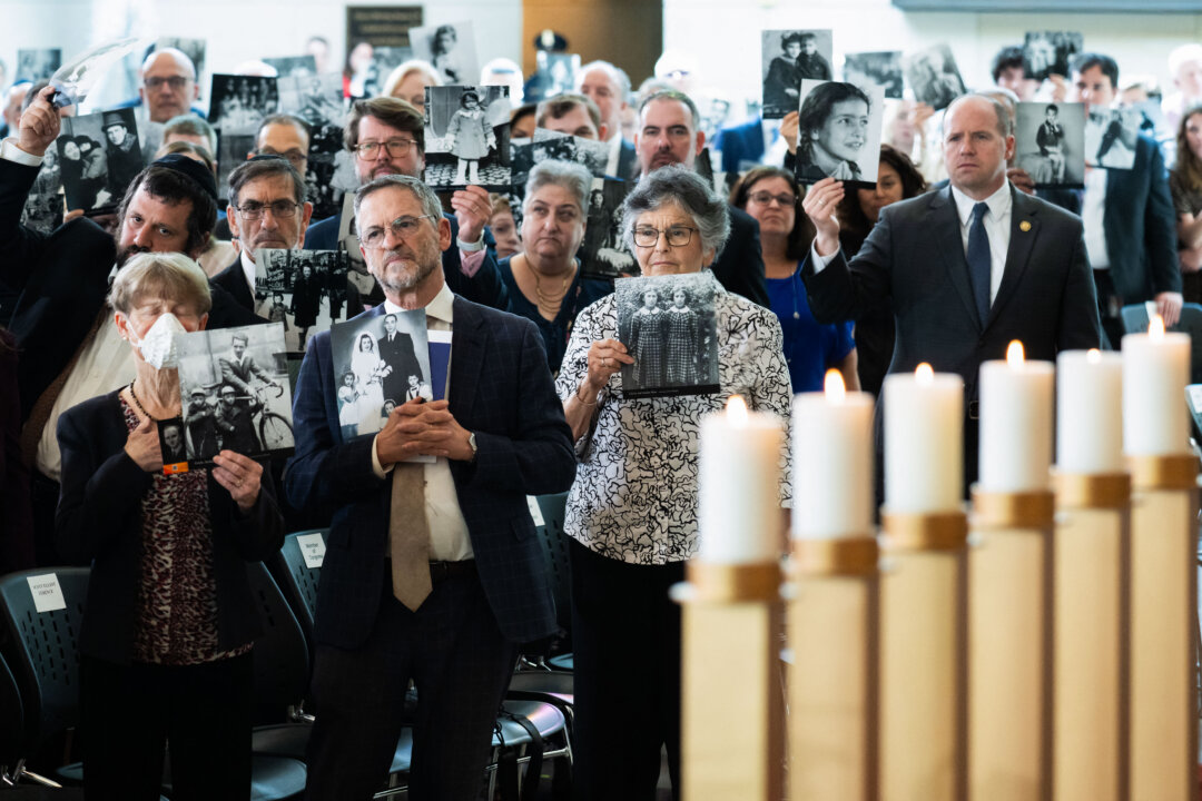 LIVE NOW: DOJ Holds Annual Holocaust Remembrance Program
