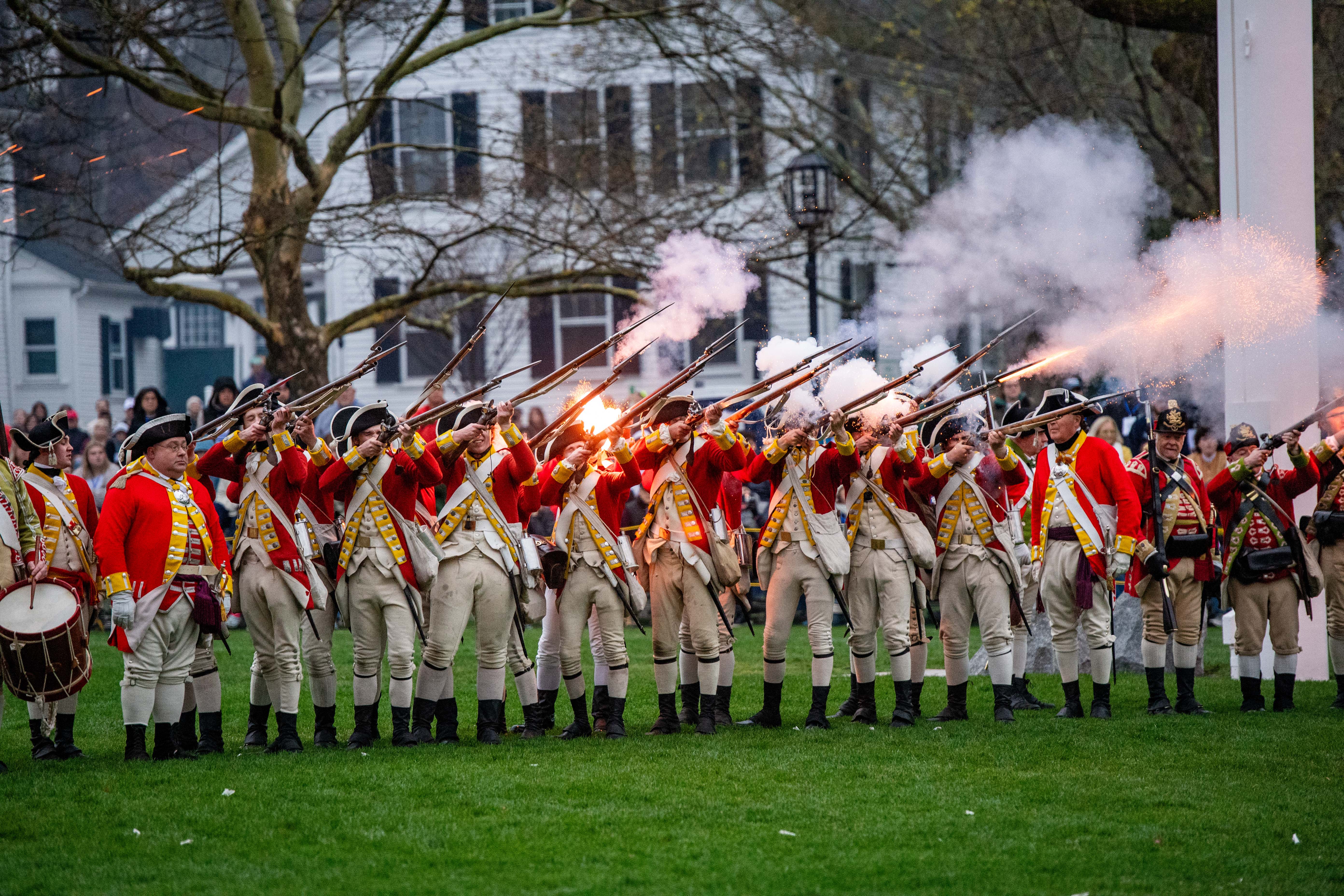US-PATRIOTS DAY-CELEBRATION
