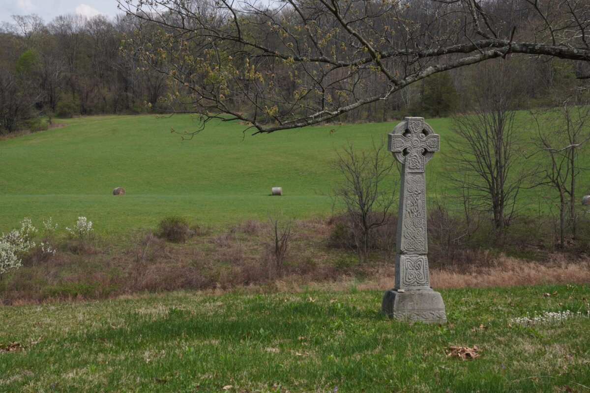 Land near the Warwick Conference Center in the Town of Warwick, N.Y., on April 17, 2026. (Oliver Mantyk/The Epoch Times)